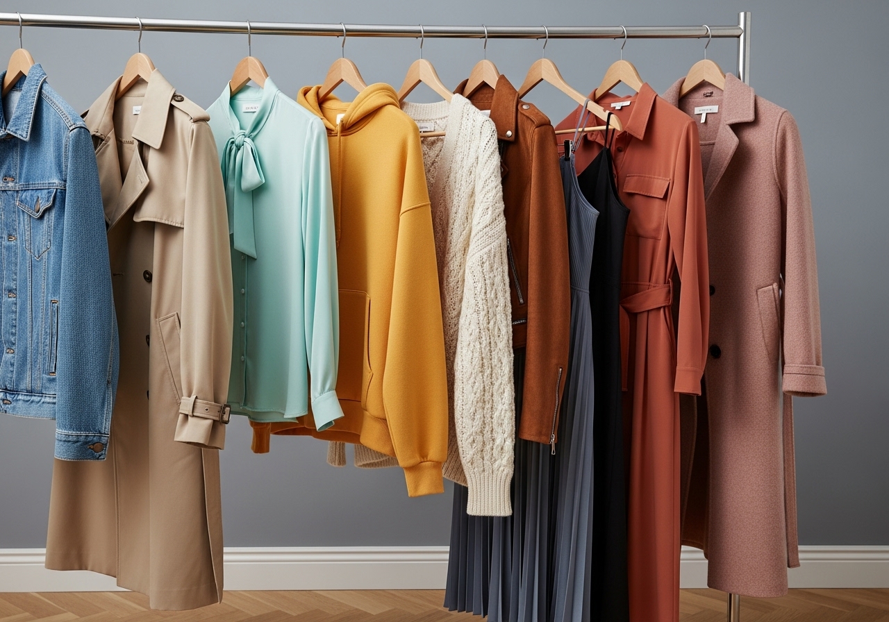 Centralised Garment Library